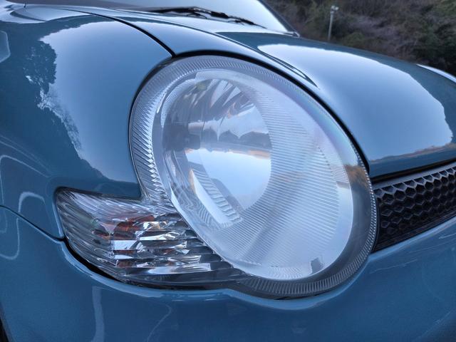 シエンタ Ｇ　３０ｍｍちょい上げ　リフトアップ　ジオランダーホワイトレタータイヤ　ホイールガンＭ塗装　　窓下色替えブルー　ヘッドライトクリア塗装済み（15枚目）