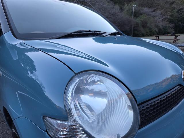 シエンタ Ｇ　３０ｍｍちょい上げ　リフトアップ　ジオランダーホワイトレタータイヤ　ホイールガンＭ塗装　　窓下色替えブルー　ヘッドライトクリア塗装済み（16枚目）