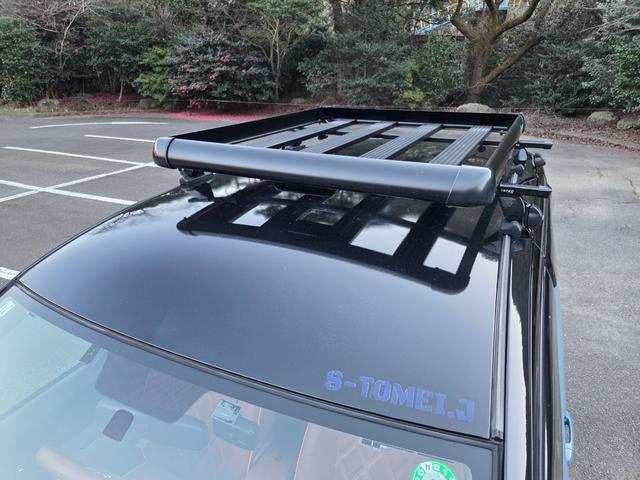 シエンタ Ｇ　３０ｍｍちょい上げ　リフトアップ　ジオランダーホワイトレタータイヤ　ホイールガンＭ塗装　　窓下色替えブルー　ヘッドライトクリア塗装済み（65枚目）