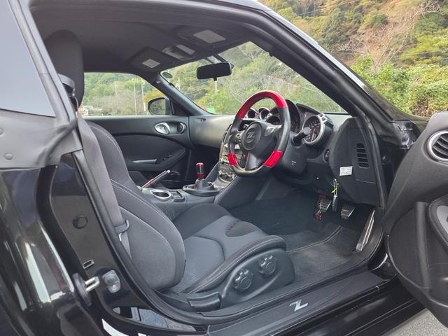 フェアレディZ バージョンS 禁煙車 78WORKS3眼LEDヘッドライト VARISクーリングボンネットカーボン製 WORKエボリューション19インチAW&ポテンザ リアスポイラー(26枚目)