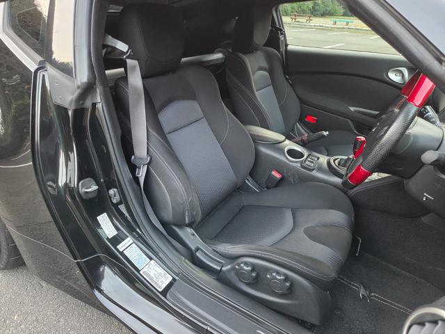 フェアレディZ バージョンS 禁煙車 78WORKS3眼LEDヘッドライト VARISクーリングボンネットカーボン製 WORKエボリューション19インチAW&ポテンザ リアスポイラー(27枚目)