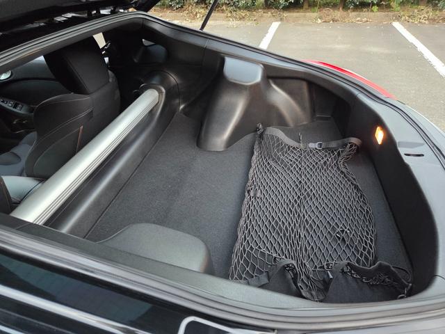 フェアレディZ バージョンS 禁煙車 78WORKS3眼LEDヘッドライト VARISクーリングボンネットカーボン製 WORKエボリューション19インチAW&ポテンザ リアスポイラー(45枚目)