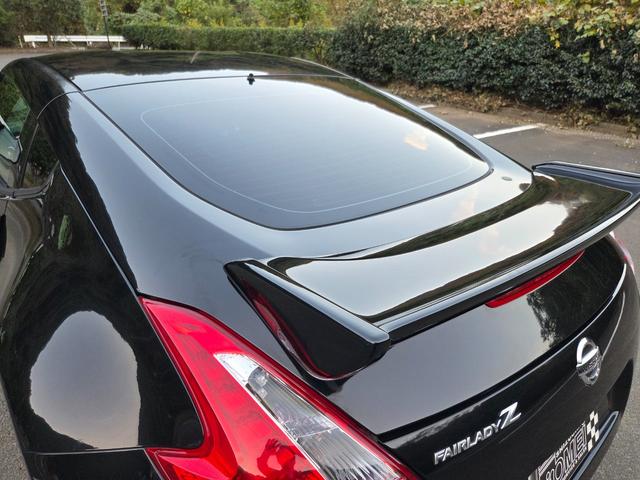 フェアレディZ バージョンS 禁煙車 78WORKS3眼LEDヘッドライト VARISクーリングボンネットカーボン製 WORKエボリューション19インチAW&ポテンザ リアスポイラー(46枚目)