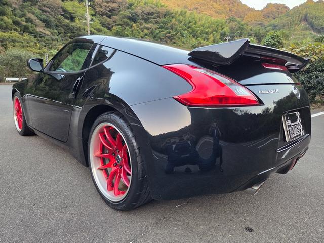 フェアレディZ バージョンS 禁煙車 78WORKS3眼LEDヘッドライト VARISクーリングボンネットカーボン製 WORKエボリューション19インチAW&ポテンザ リアスポイラー(48枚目)