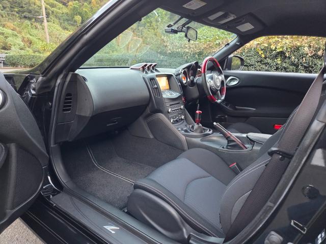 フェアレディZ バージョンS 禁煙車 78WORKS3眼LEDヘッドライト VARISクーリングボンネットカーボン製 WORKエボリューション19インチAW&ポテンザ リアスポイラー(55枚目)