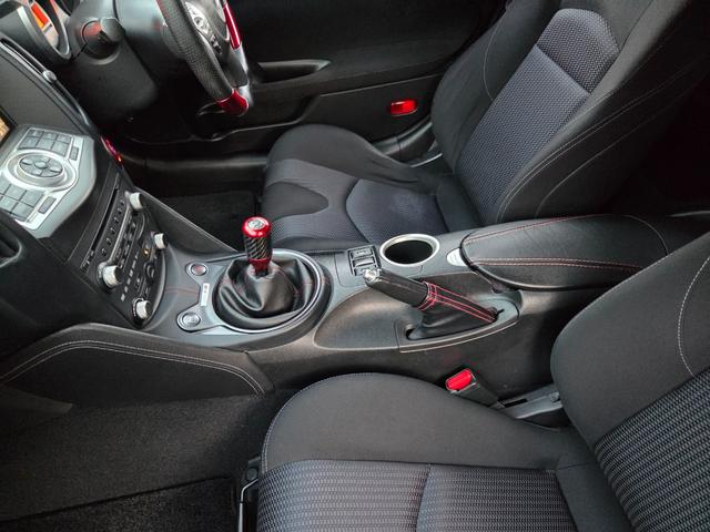 フェアレディZ バージョンS 禁煙車 78WORKS3眼LEDヘッドライト VARISクーリングボンネットカーボン製 WORKエボリューション19インチAW&ポテンザ リアスポイラー(58枚目)