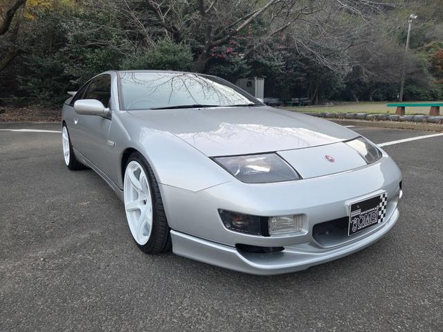 フェアレディZ バージョンS 最終ルック WORK18インチホイール TEIN車高調(5枚目)