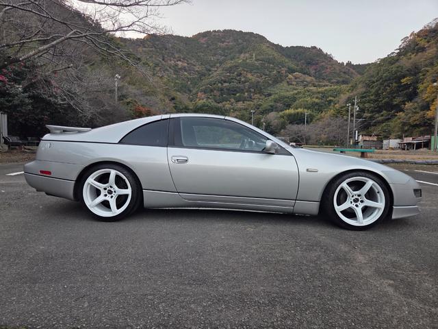 フェアレディZ バージョンS 最終ルック WORK18インチホイール TEIN車高調(6枚目)