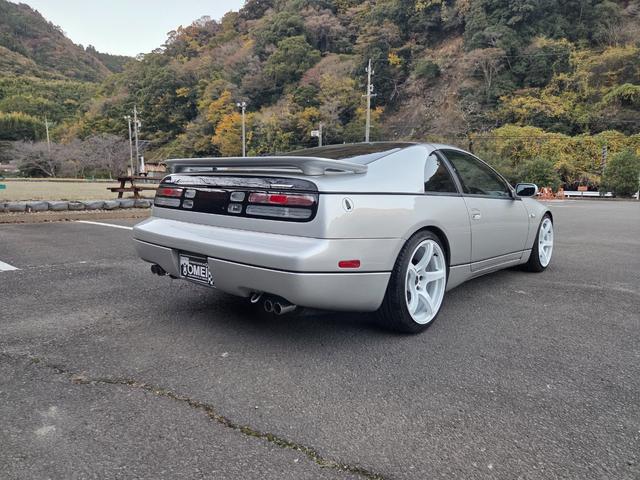 フェアレディZ バージョンS 最終ルック WORK18インチホイール TEIN車高調(7枚目)