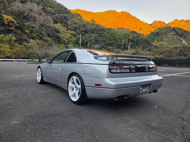 フェアレディZ バージョンS 最終ルック WORK18インチホイール TEIN車高調(9枚目)