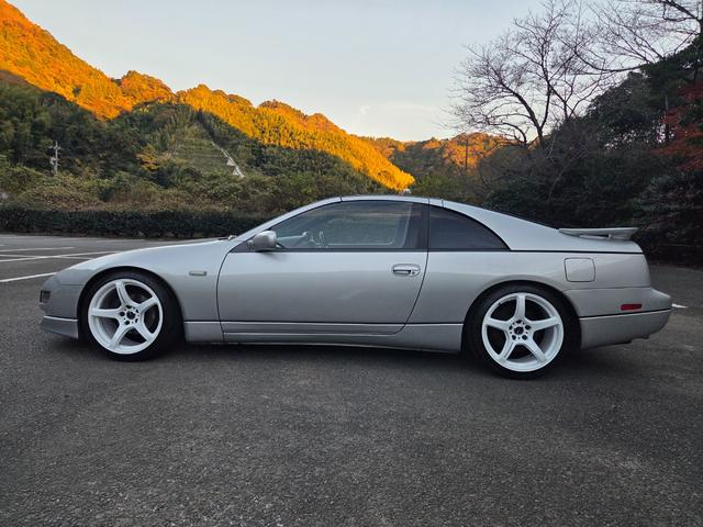 フェアレディZ バージョンS 最終ルック WORK18インチホイール TEIN車高調(10枚目)