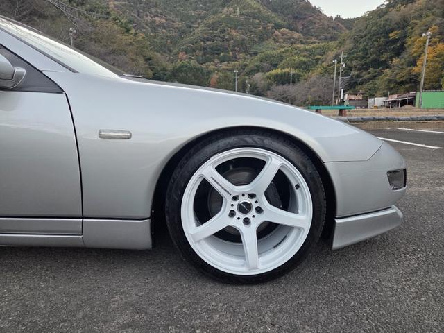 フェアレディZ バージョンS 最終ルック WORK18インチホイール TEIN車高調(17枚目)