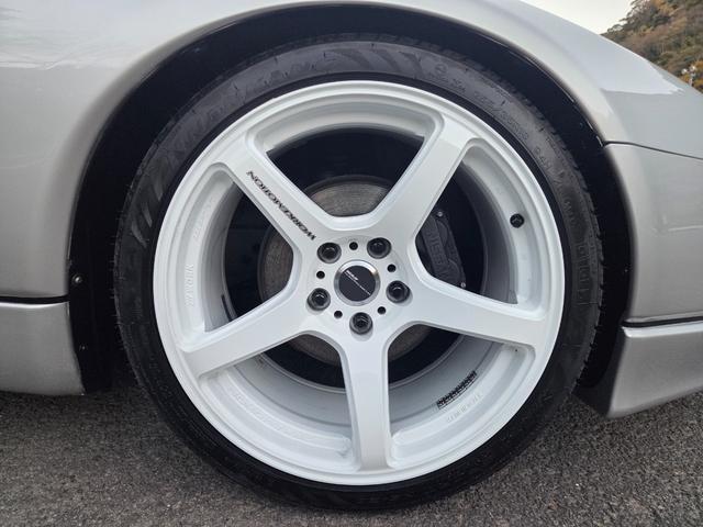 フェアレディZ バージョンS 最終ルック WORK18インチホイール TEIN車高調(18枚目)