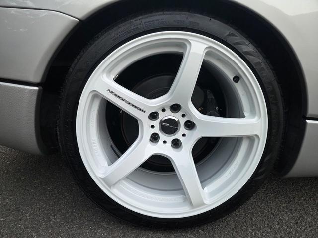 フェアレディZ バージョンS 最終ルック WORK18インチホイール TEIN車高調(21枚目)