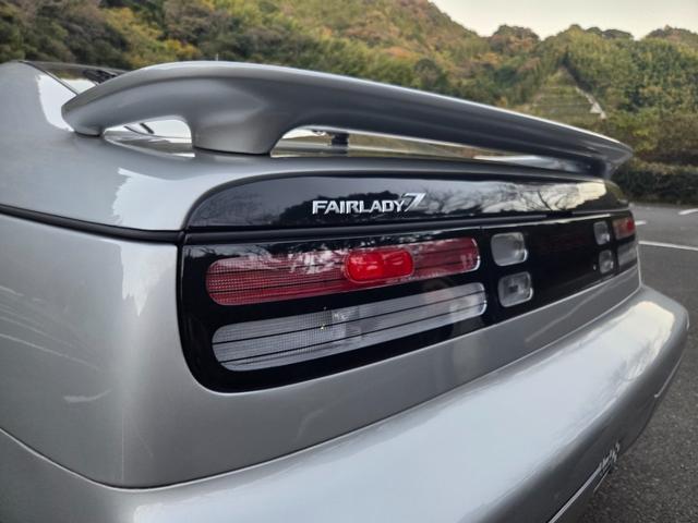 フェアレディZ バージョンS 最終ルック WORK18インチホイール TEIN車高調(48枚目)