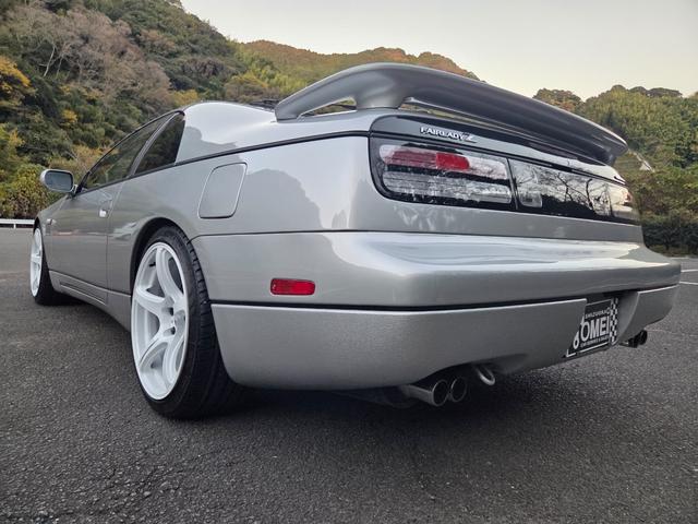 フェアレディZ バージョンS 最終ルック WORK18インチホイール TEIN車高調(50枚目)