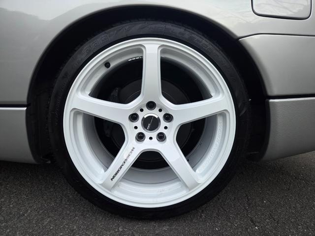 フェアレディZ バージョンS 最終ルック WORK18インチホイール TEIN車高調(52枚目)
