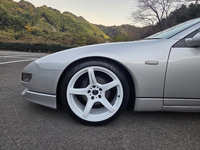 フェアレディZ バージョンS 最終ルック WORK18インチホイール TEIN車高調(54枚目)