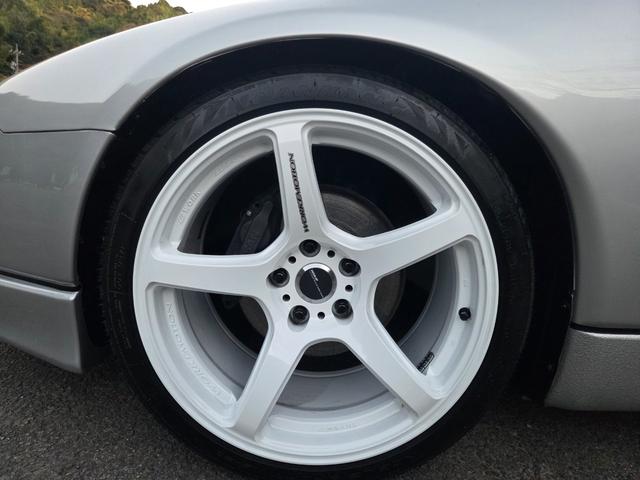 フェアレディZ バージョンS 最終ルック WORK18インチホイール TEIN車高調(55枚目)