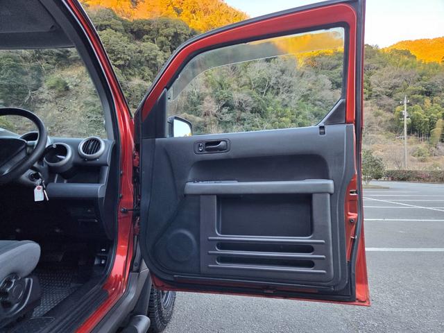 エレメント ベースグレード リフトアップちょい上げ30mm スチールホイールチッピング塗装 タイヤ新品 グリル新品(29枚目)