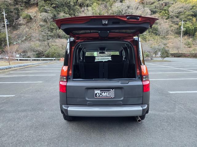 エレメント ベースグレード リフトアップちょい上げ30mm スチールホイールチッピング塗装 タイヤ新品 グリル新品(48枚目)