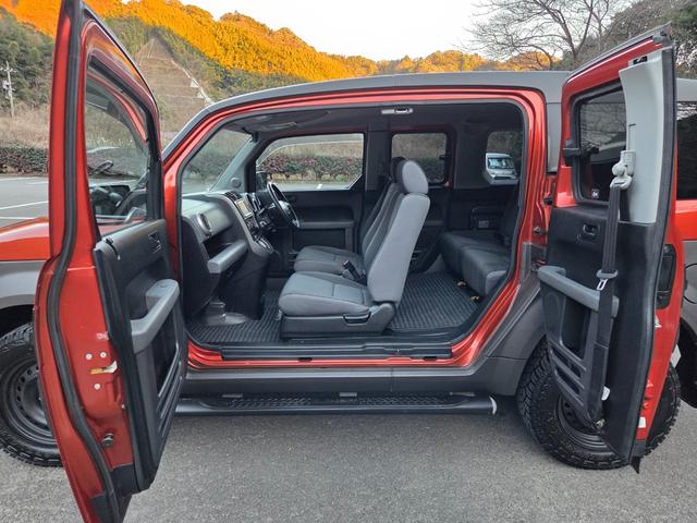 エレメント ベースグレード リフトアップちょい上げ30mm スチールホイールチッピング塗装 タイヤ新品 グリル新品(63枚目)