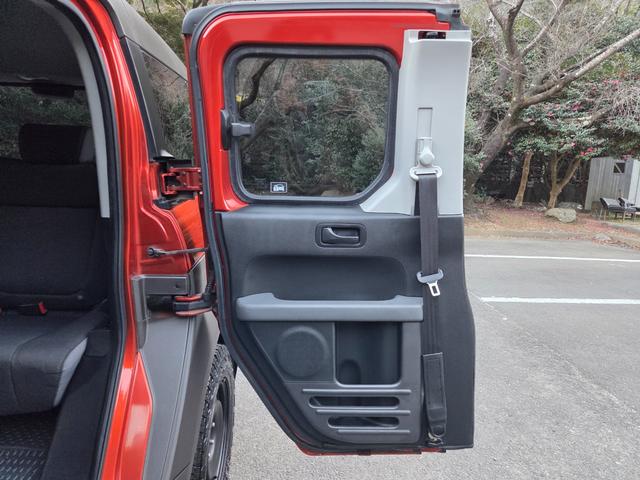 エレメント ベースグレード リフトアップちょい上げ30mm スチールホイールチッピング塗装 タイヤ新品 グリル新品(64枚目)