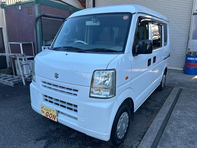 エブリイ ジョイン　５ＭＴ　エアコン　パワステ　パワーウインドウ　ＡＢＳ　エアバッグ　キーレス　ドラレコ　走行６．９万キロ　スライドドア　５速マニュアル（2枚目）