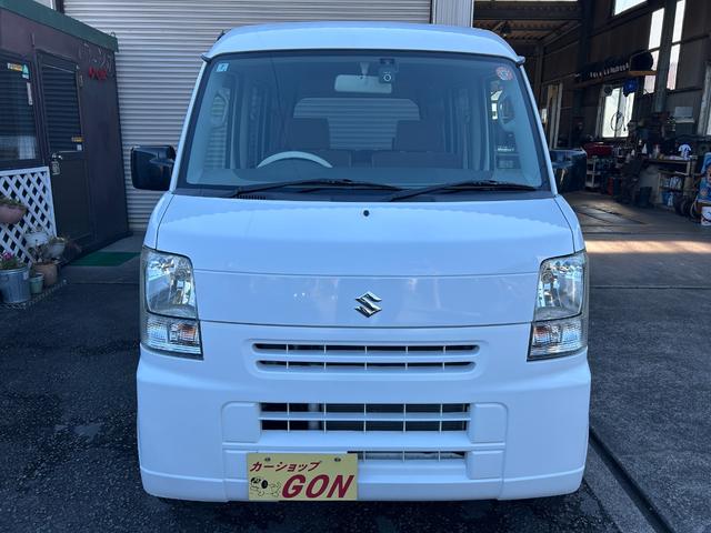 エブリイ ジョイン　５ＭＴ　エアコン　パワステ　パワーウインドウ　ＡＢＳ　エアバッグ　キーレス　ドラレコ　走行６．９万キロ　スライドドア　５速マニュアル（3枚目）