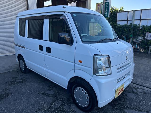 エブリイ ジョイン　５ＭＴ　エアコン　パワステ　パワーウインドウ　ＡＢＳ　エアバッグ　キーレス　ドラレコ　走行６．９万キロ　スライドドア　５速マニュアル（5枚目）