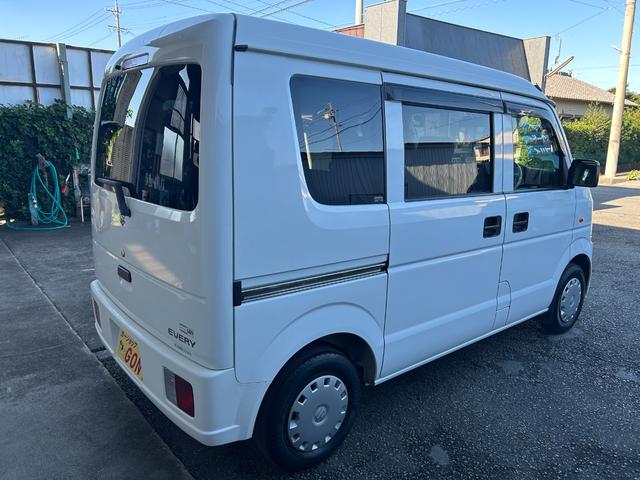 エブリイ ジョイン　５ＭＴ　エアコン　パワステ　パワーウインドウ　ＡＢＳ　エアバッグ　キーレス　ドラレコ　走行６．９万キロ　スライドドア　５速マニュアル（6枚目）