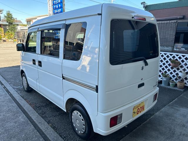 エブリイ ジョイン　５ＭＴ　エアコン　パワステ　パワーウインドウ　ＡＢＳ　エアバッグ　キーレス　ドラレコ　走行６．９万キロ　スライドドア　５速マニュアル（7枚目）