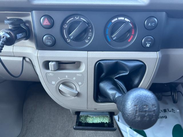エブリイ ジョイン　５ＭＴ　エアコン　パワステ　パワーウインドウ　ＡＢＳ　エアバッグ　キーレス　ドラレコ　走行６．９万キロ　スライドドア　５速マニュアル（17枚目）