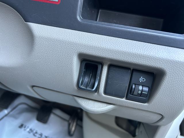 エブリイ ジョイン　５ＭＴ　エアコン　パワステ　パワーウインドウ　ＡＢＳ　エアバッグ　キーレス　ドラレコ　走行６．９万キロ　スライドドア　５速マニュアル（23枚目）