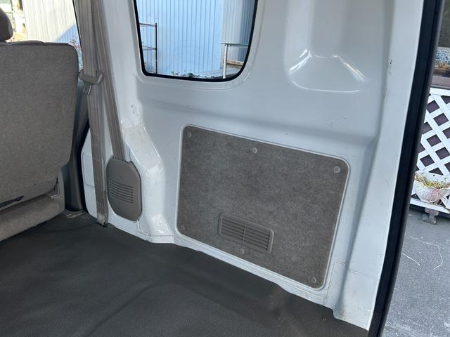 エブリイ ジョイン　５ＭＴ　エアコン　パワステ　パワーウインドウ　ＡＢＳ　エアバッグ　キーレス　ドラレコ　走行６．９万キロ　スライドドア　５速マニュアル（39枚目）