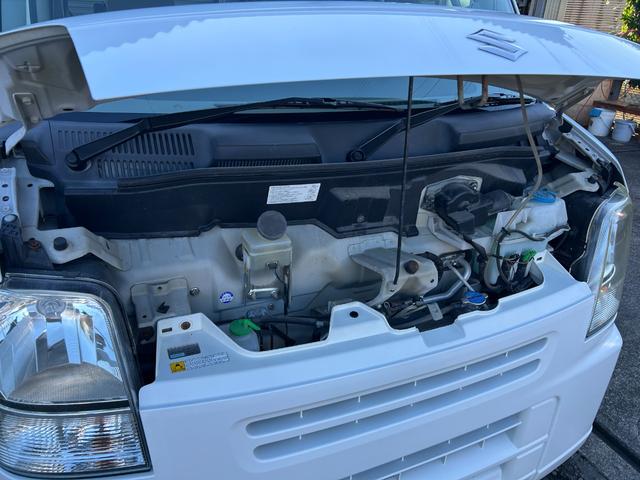 エブリイ ジョイン　５ＭＴ　エアコン　パワステ　パワーウインドウ　ＡＢＳ　エアバッグ　キーレス　ドラレコ　走行６．９万キロ　スライドドア　５速マニュアル（52枚目）