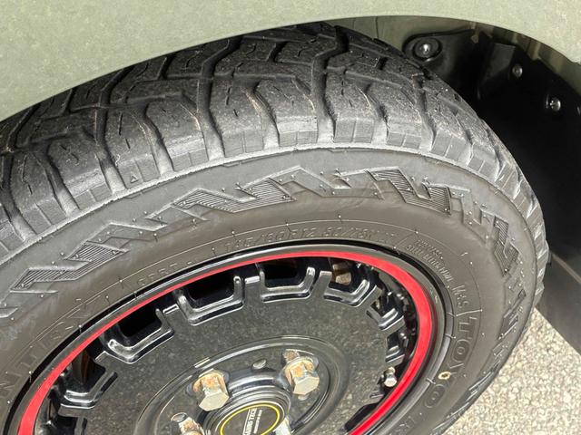 スーパーキャリイ X 4WD 軽トラック MT 衝突被害軽減システム クリアランスソナー レーンアシスト ETC キーレスエントリー ESC エアコン パワーウィンドウ 記録簿 CD USB(24枚目)
