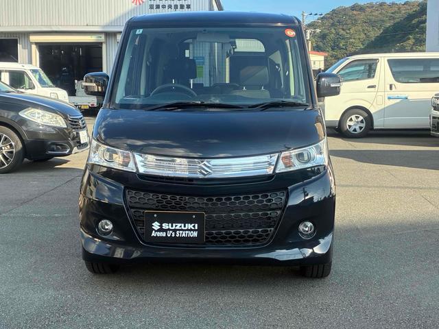 パレットＳＷ ＴＳ　ＥＴＣ　バックカメラ　両側電動スライドドア　ＨＩＤ　スマートキー　電動格納ミラー　ベンチシート　ＣＶＴ　盗難防止システム　ＡＢＳ　ミュージックプレイヤー接続可　アルミホイール　衝突安全ボディ　エアコン（2枚目）