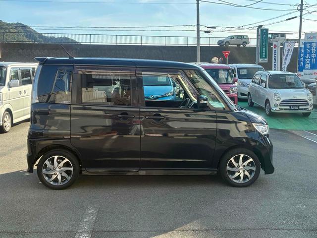 パレットＳＷ ＴＳ　ＥＴＣ　バックカメラ　両側電動スライドドア　ＨＩＤ　スマートキー　電動格納ミラー　ベンチシート　ＣＶＴ　盗難防止システム　ＡＢＳ　ミュージックプレイヤー接続可　アルミホイール　衝突安全ボディ　エアコン（4枚目）