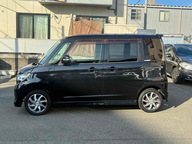 パレットＳＷ ＴＳ　ＥＴＣ　バックカメラ　両側電動スライドドア　ＨＩＤ　スマートキー　電動格納ミラー　ベンチシート　ＣＶＴ　盗難防止システム　ＡＢＳ　ミュージックプレイヤー接続可　アルミホイール　衝突安全ボディ　エアコン（5枚目）