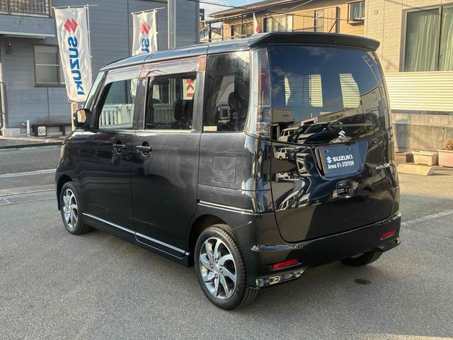 パレットＳＷ ＴＳ　ＥＴＣ　バックカメラ　両側電動スライドドア　ＨＩＤ　スマートキー　電動格納ミラー　ベンチシート　ＣＶＴ　盗難防止システム　ＡＢＳ　ミュージックプレイヤー接続可　アルミホイール　衝突安全ボディ　エアコン（7枚目）