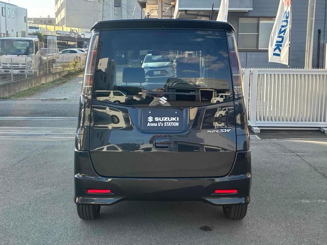 パレットＳＷ ＴＳ　ＥＴＣ　バックカメラ　両側電動スライドドア　ＨＩＤ　スマートキー　電動格納ミラー　ベンチシート　ＣＶＴ　盗難防止システム　ＡＢＳ　ミュージックプレイヤー接続可　アルミホイール　衝突安全ボディ　エアコン（8枚目）