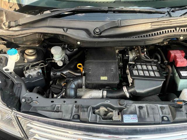 パレットＳＷ ＴＳ　ＥＴＣ　バックカメラ　両側電動スライドドア　ＨＩＤ　スマートキー　電動格納ミラー　ベンチシート　ＣＶＴ　盗難防止システム　ＡＢＳ　ミュージックプレイヤー接続可　アルミホイール　衝突安全ボディ　エアコン（20枚目）