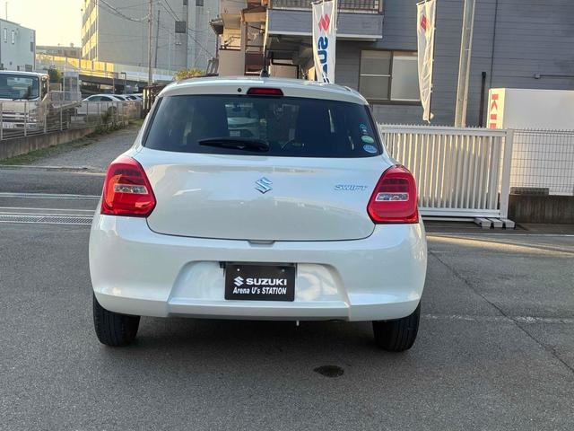 スイフト ＸＧリミテッド　ドライブレコーダー　ＥＴＣ　バックカメラ　ナビ　オートクルーズコントロール　レーンアシスト　衝突被害軽減システム　スマートキー　電動格納ミラー　シートヒーター　ＣＶＴ　盗難防止システム　衝突安全ボディ（8枚目）