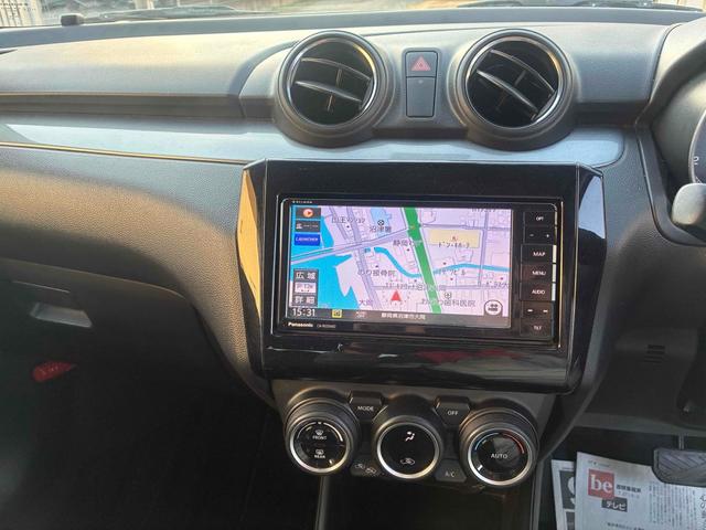 スイフト ＸＧリミテッド　ドライブレコーダー　ＥＴＣ　バックカメラ　ナビ　オートクルーズコントロール　レーンアシスト　衝突被害軽減システム　スマートキー　電動格納ミラー　シートヒーター　ＣＶＴ　盗難防止システム　衝突安全ボディ（9枚目）