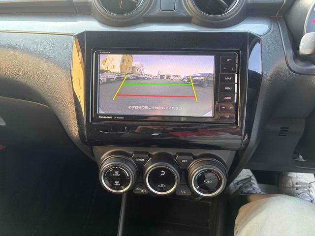 スイフト ＸＧリミテッド　ドライブレコーダー　ＥＴＣ　バックカメラ　ナビ　オートクルーズコントロール　レーンアシスト　衝突被害軽減システム　スマートキー　電動格納ミラー　シートヒーター　ＣＶＴ　盗難防止システム　衝突安全ボディ（10枚目）