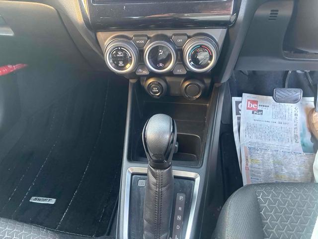 スイフト ＸＧリミテッド　ドライブレコーダー　ＥＴＣ　バックカメラ　ナビ　オートクルーズコントロール　レーンアシスト　衝突被害軽減システム　スマートキー　電動格納ミラー　シートヒーター　ＣＶＴ　盗難防止システム　衝突安全ボディ（11枚目）