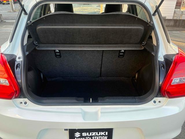 スイフト ＸＧリミテッド　ドライブレコーダー　ＥＴＣ　バックカメラ　ナビ　オートクルーズコントロール　レーンアシスト　衝突被害軽減システム　スマートキー　電動格納ミラー　シートヒーター　ＣＶＴ　盗難防止システム　衝突安全ボディ（15枚目）