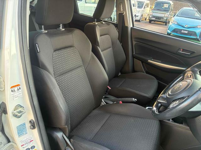 スイフト ＸＧリミテッド　ドライブレコーダー　ＥＴＣ　バックカメラ　ナビ　オートクルーズコントロール　レーンアシスト　衝突被害軽減システム　スマートキー　電動格納ミラー　シートヒーター　ＣＶＴ　盗難防止システム　衝突安全ボディ（18枚目）