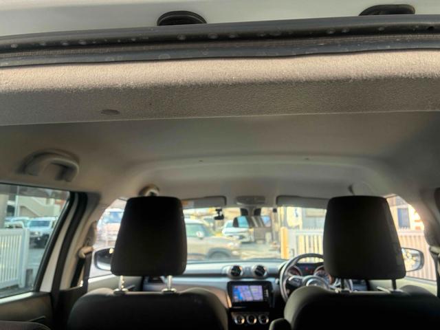 スイフト ＸＧリミテッド　ドライブレコーダー　ＥＴＣ　バックカメラ　ナビ　オートクルーズコントロール　レーンアシスト　衝突被害軽減システム　スマートキー　電動格納ミラー　シートヒーター　ＣＶＴ　盗難防止システム　衝突安全ボディ（24枚目）